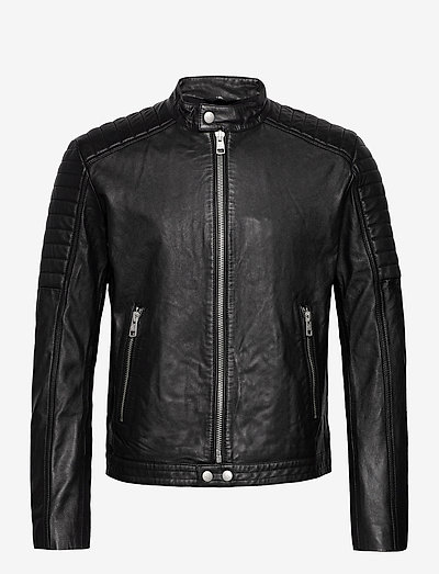 ck leather jackets