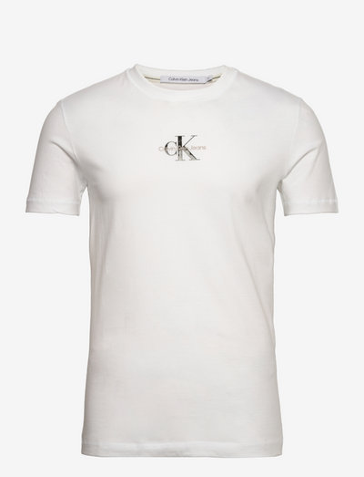 MONOGRAM LOGO  TEE - basic t-shirts - bright white