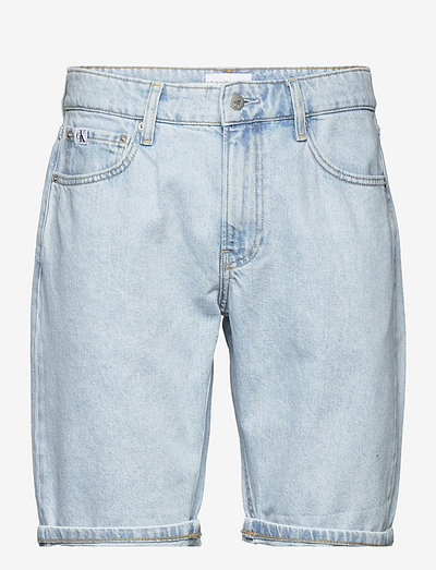 REGULAR SHORT - jeans shorts - denim light