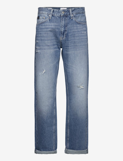 90s STRAIGHT - regular jeans - denim medium