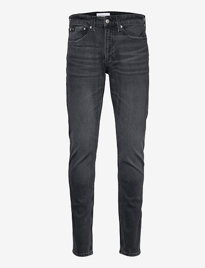SLIM TAPER - slim jeans - denim grey