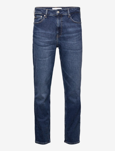 REGULAR TAPER - slim jeans - denim medium