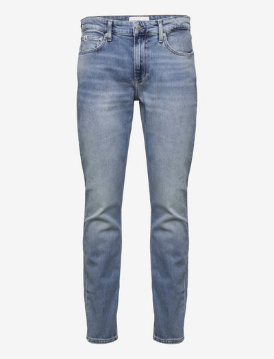 SLIM TAPER - slim fit jeans - denim light