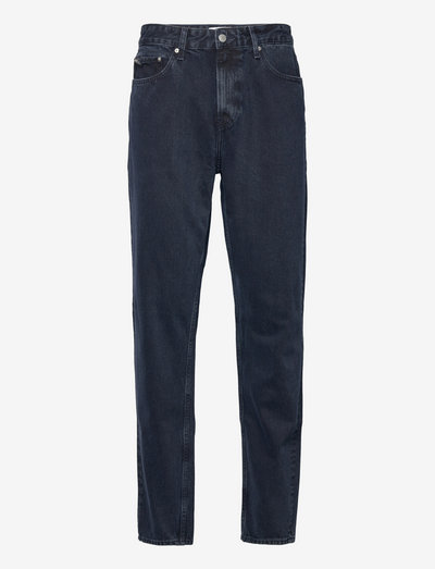 REGULAR TAPER - regular jeans - denim dark