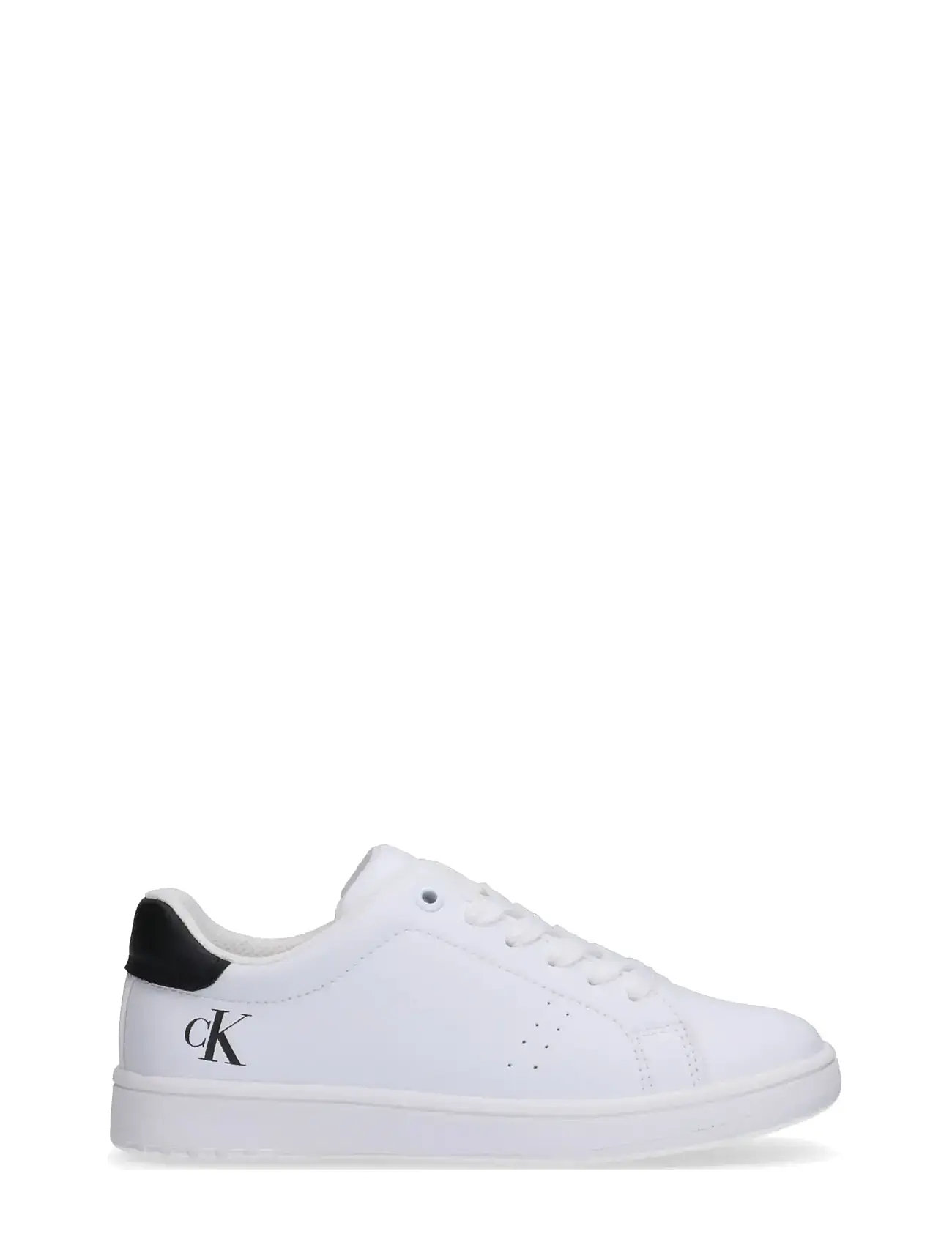 Calvin Klein Calvin Klein Low Cut Sneaker, 31/20.5 cm, White, Sneakers > Sneakers Med Lav Top, Børn