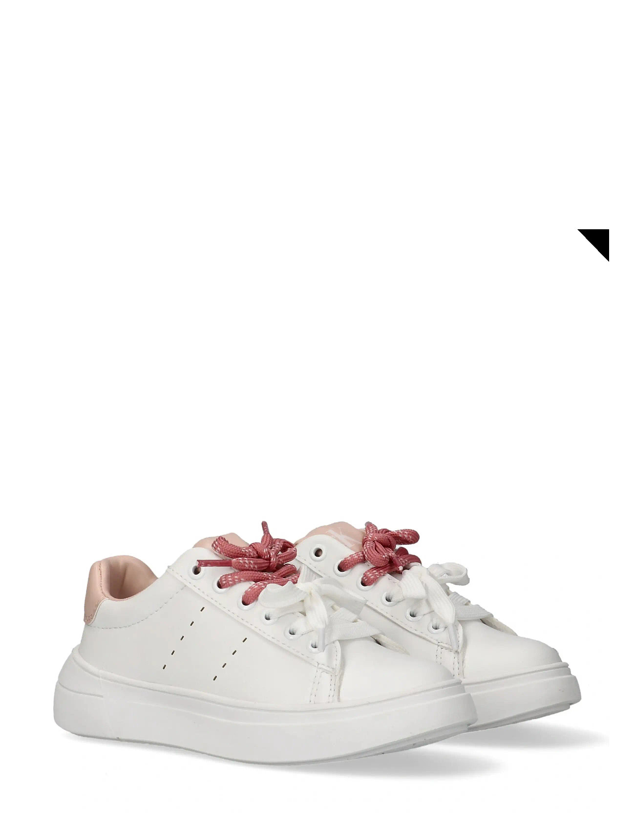 Calvin Klein Calvin Klein Low Cut Lace-Up Sneaker, 31, White, Sneakers > Sneakers Med Lav Top, Børn