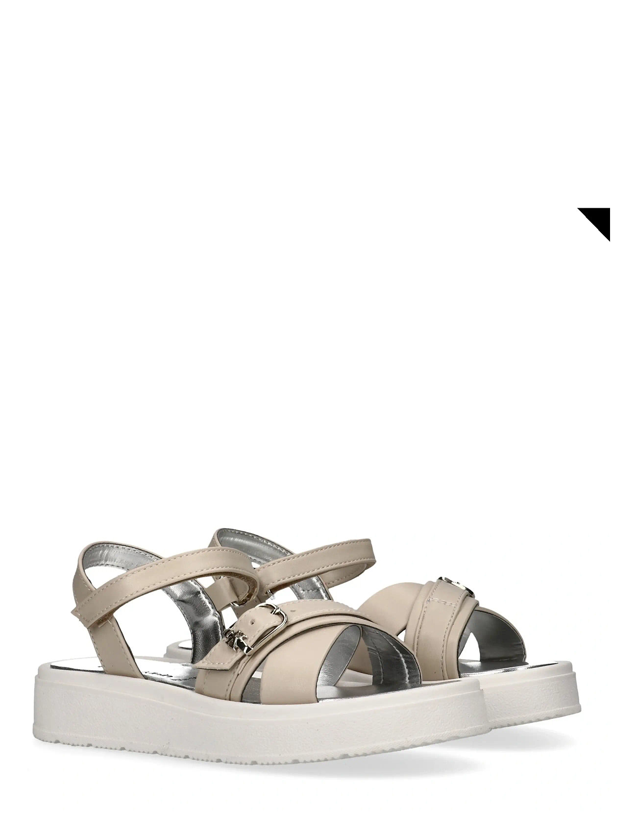 Calvin Klein Calvin Klein Velcro Sandal, 34, Beige, Sommersko > Sandaler, Børn