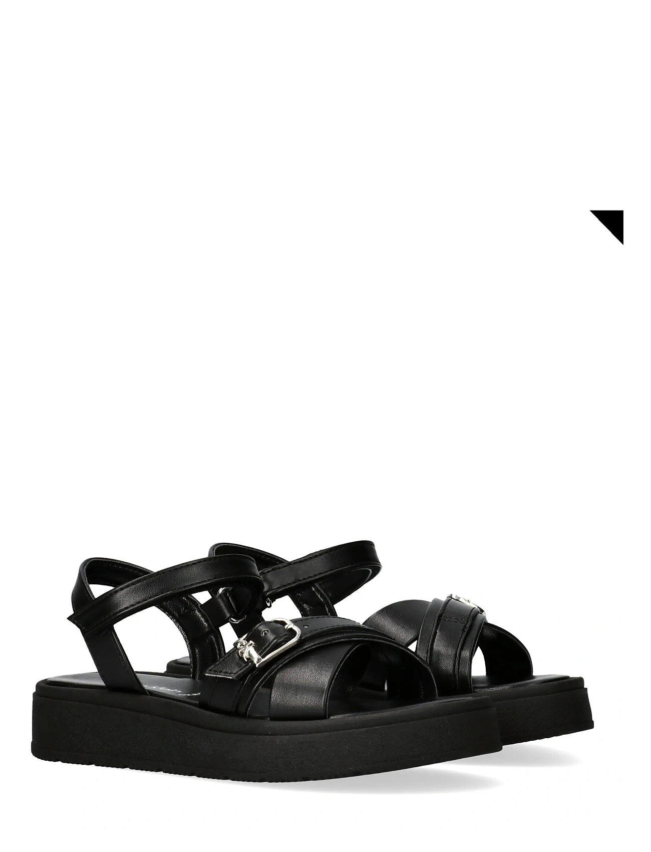Calvin Klein Calvin Klein Velcro Sandal, 35, Black, Sommersko > Sandaler, Børn