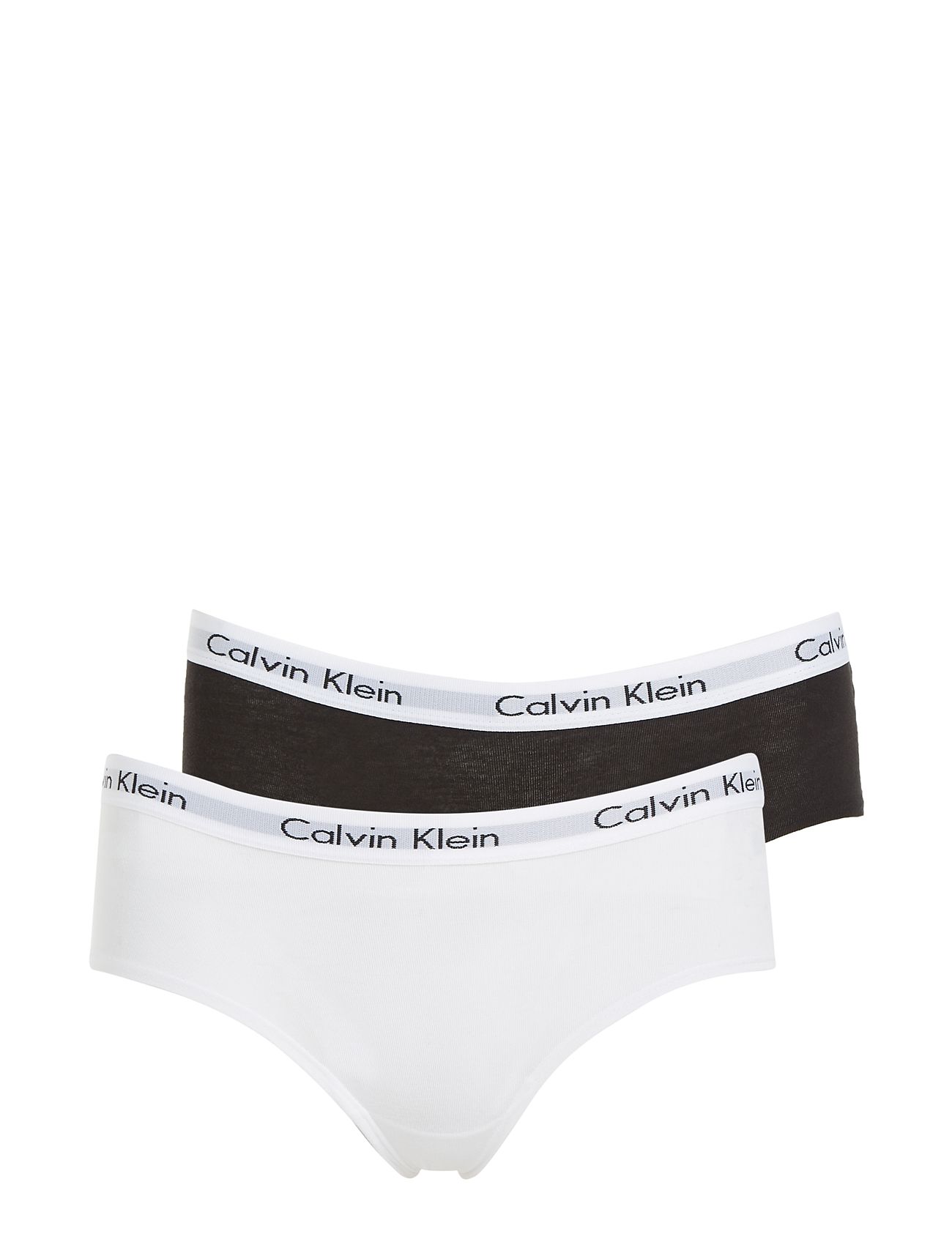 Hvid Calvin Klein 2pk Shorty underbukser børn - Pashion.dk