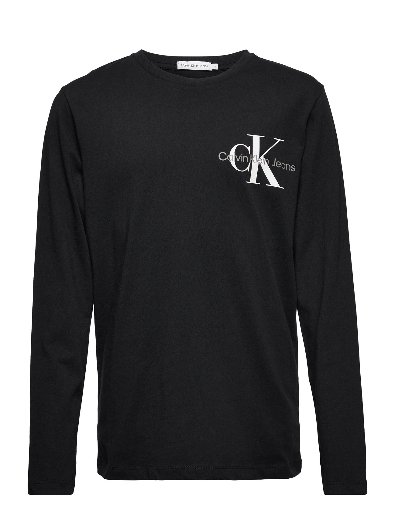 Calvin Klein Chest Monogram Ls Top - Oberteile - Boozt.com Österreich