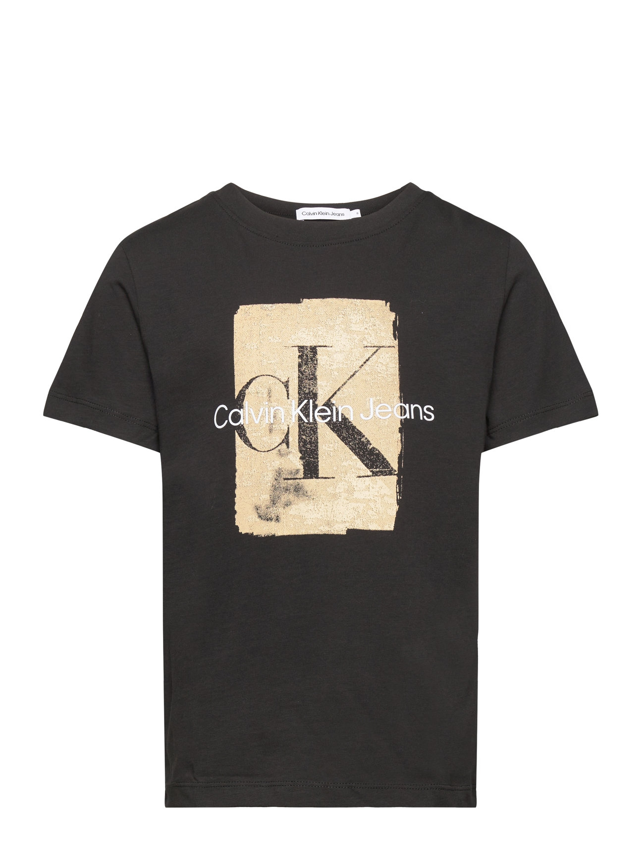 Print - Second Klein T-shirt Calvin Ss Short-sleeved Skin