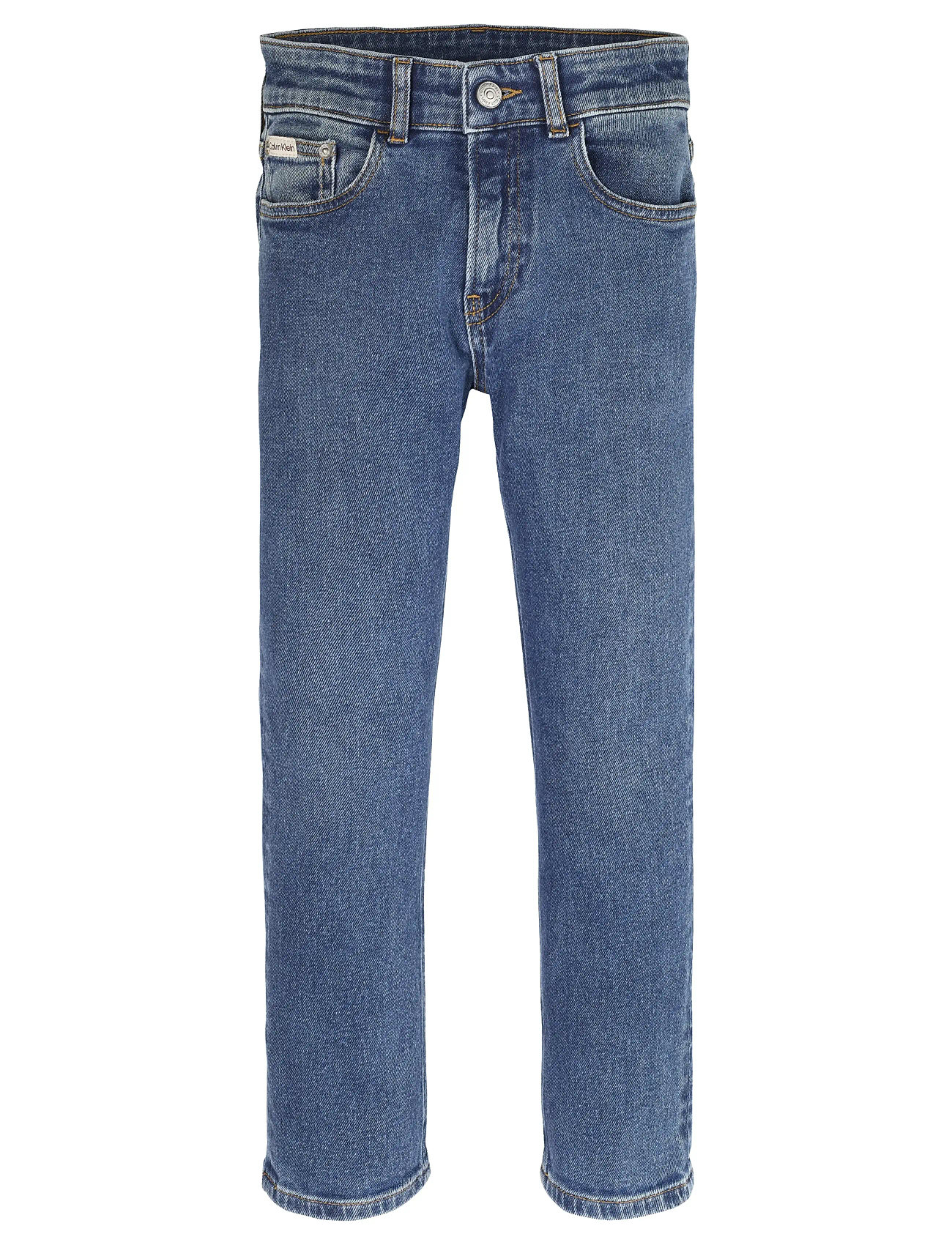 CALVIN KLEIN Dad Authentic Stone Blau Blau - 170 - Kinder
