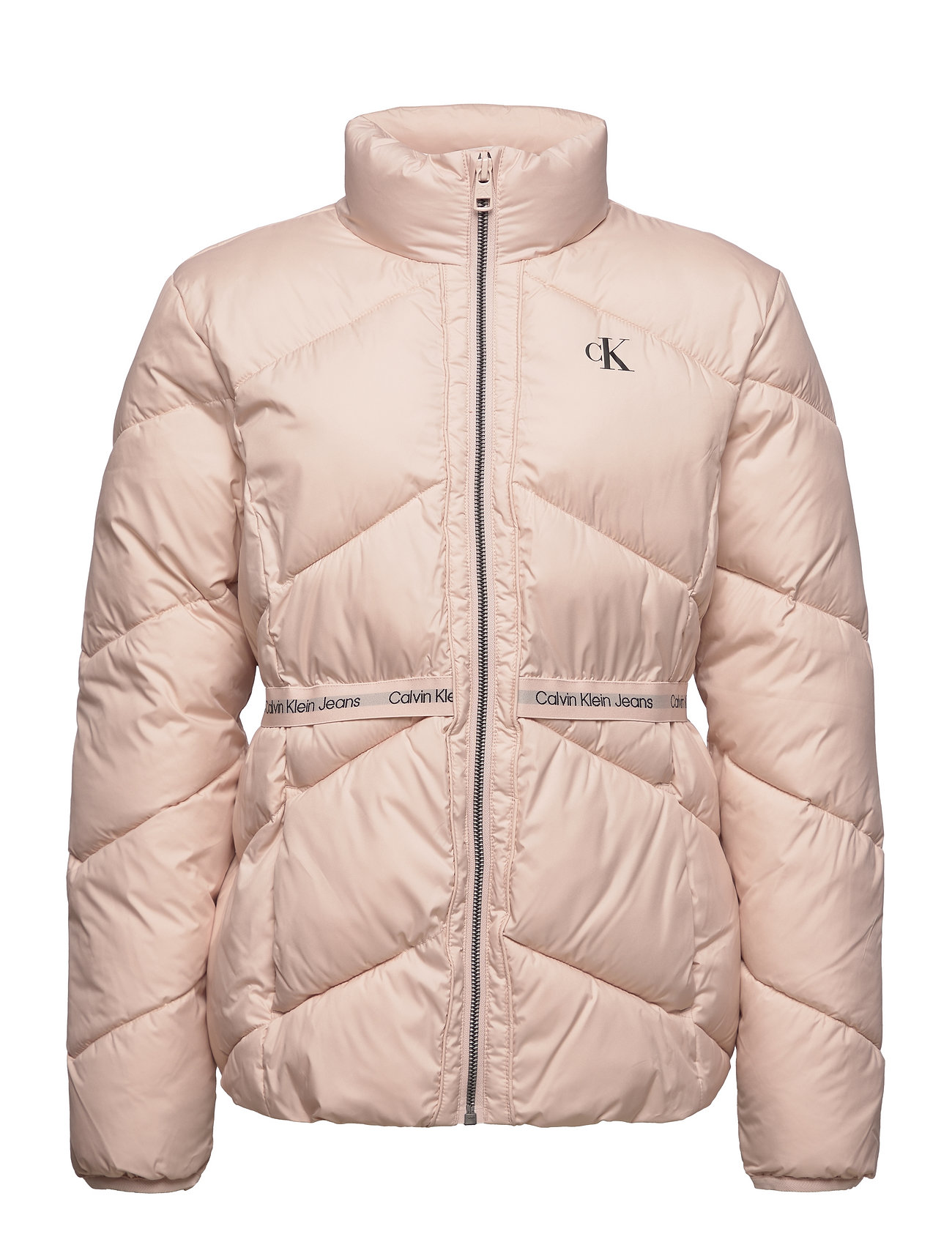 Calvin Klein Logo Tape Light Jacket (Pale Rose), ( €) | Large  selection of outlet-styles 