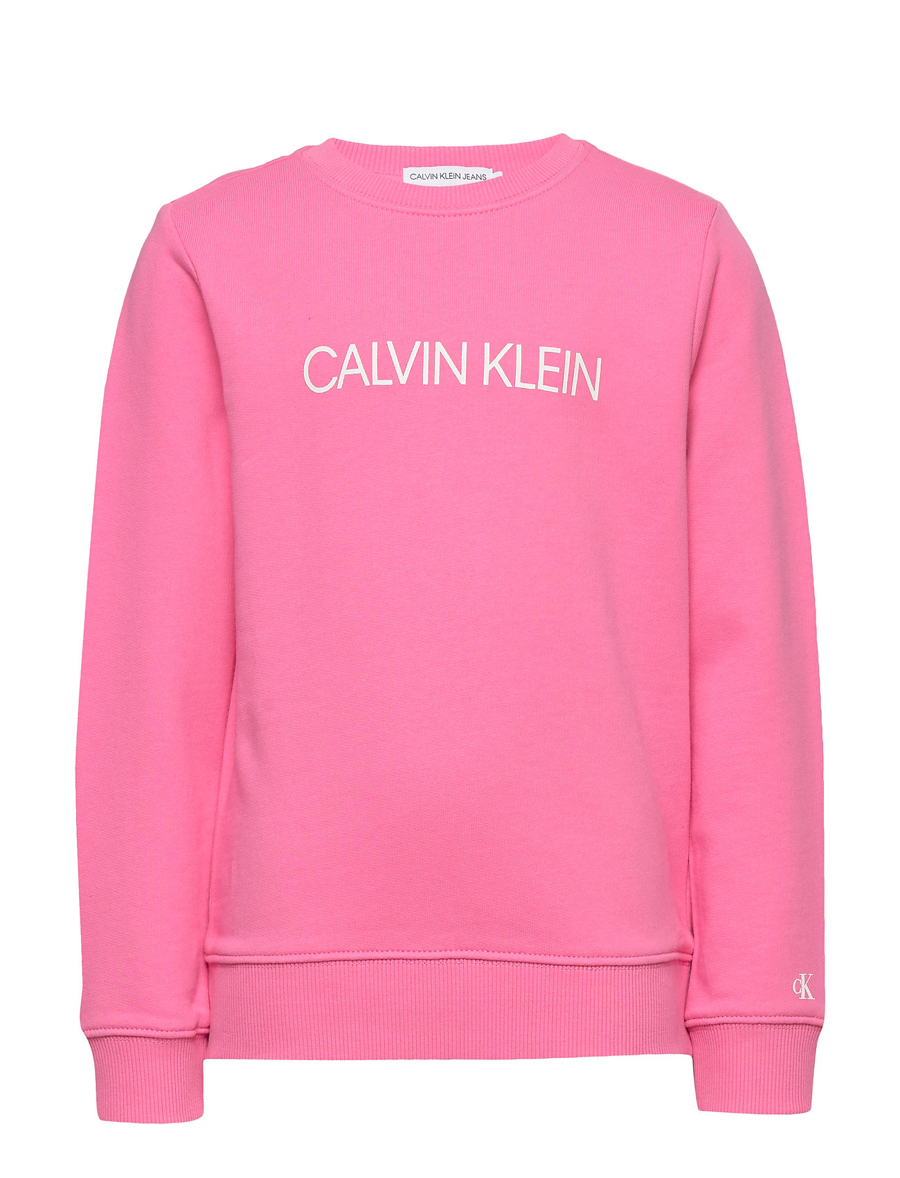 calvin klein institutional logo sweatshirt