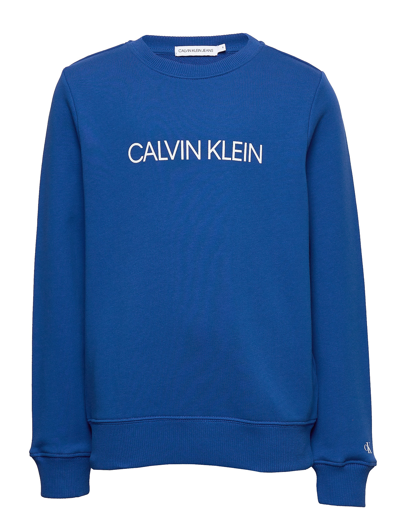 Institutional Logo Sweatshirt Svetari Collegepaita Sininen Calvin Klein