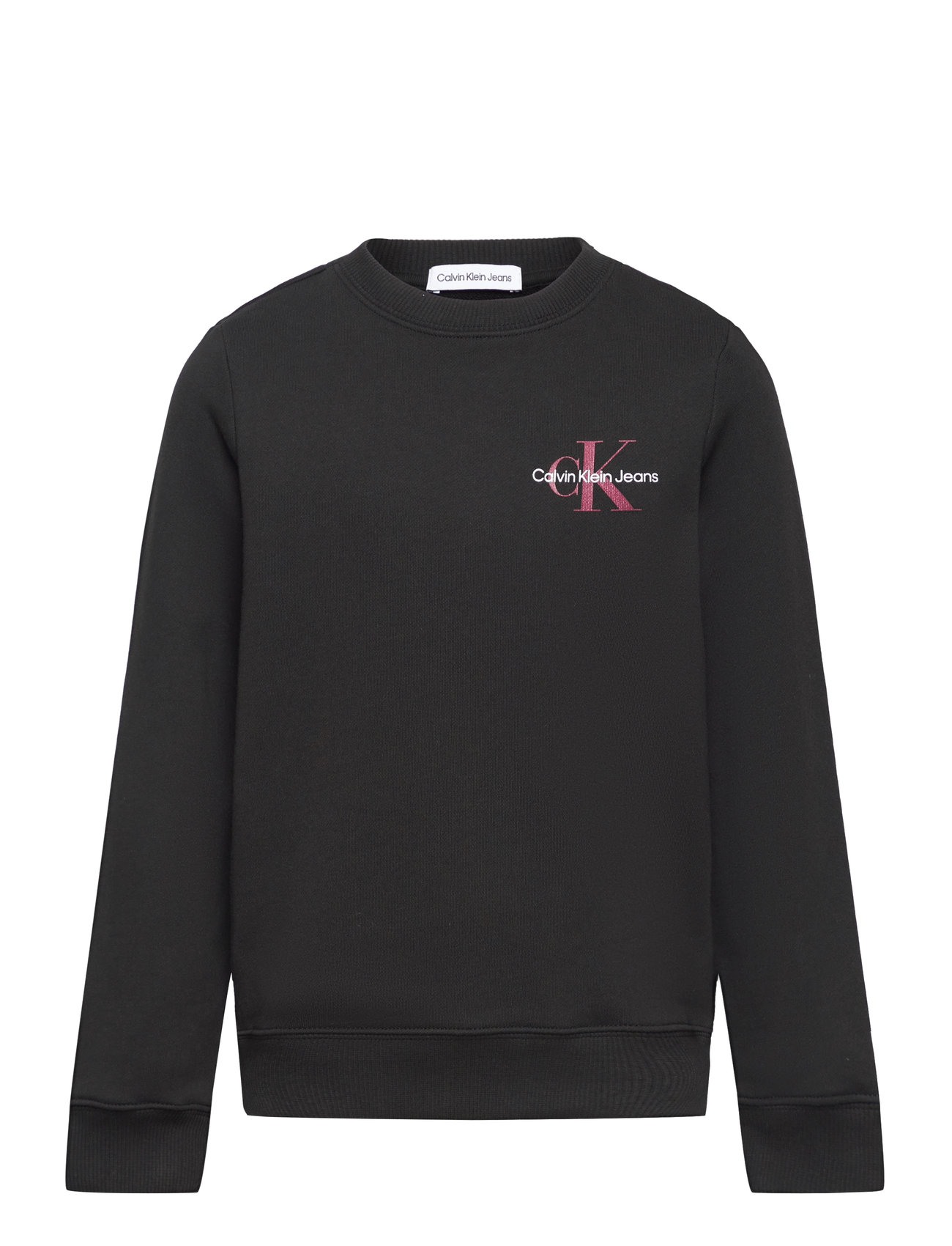 Calvin Klein Monogram Cn Sweatshirt - Sweatshirts