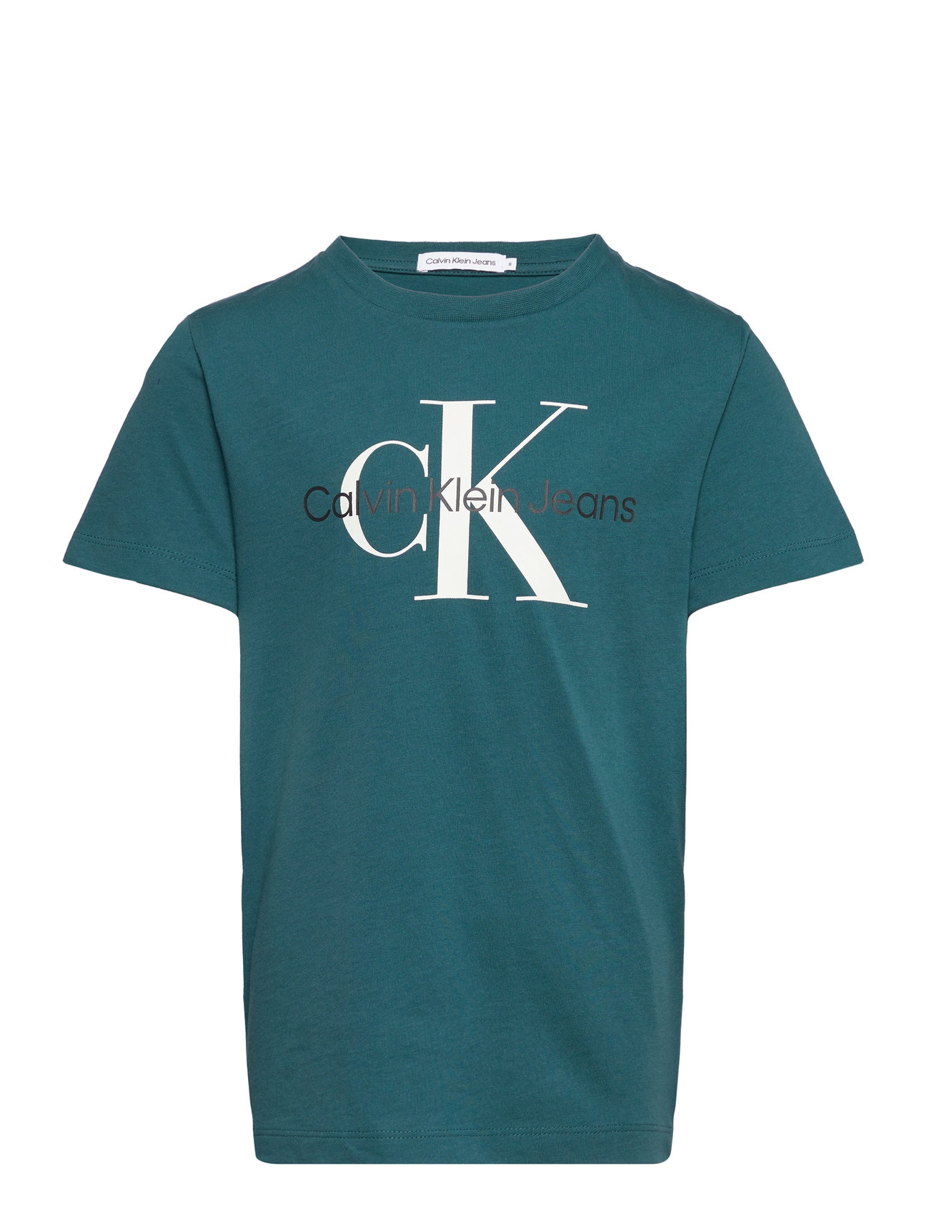 Calvin Klein Ck Short-sleeved - T-shirt Monogram Ss