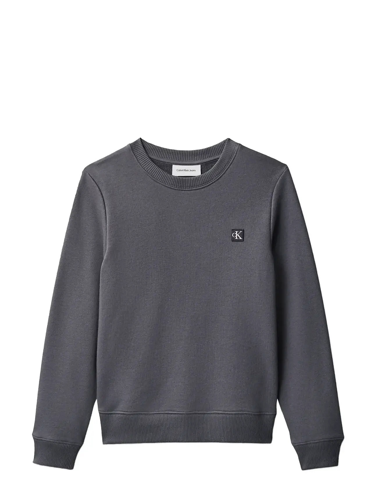 CALVIN KLEIN Mono Mini Badge Reg Cn Grau - 140 - Kinder