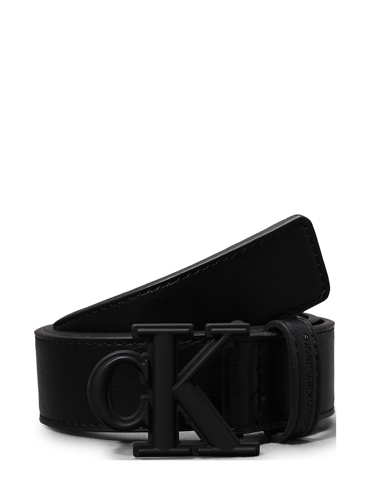 Calvin Klein Ck Buckle Belt Svart