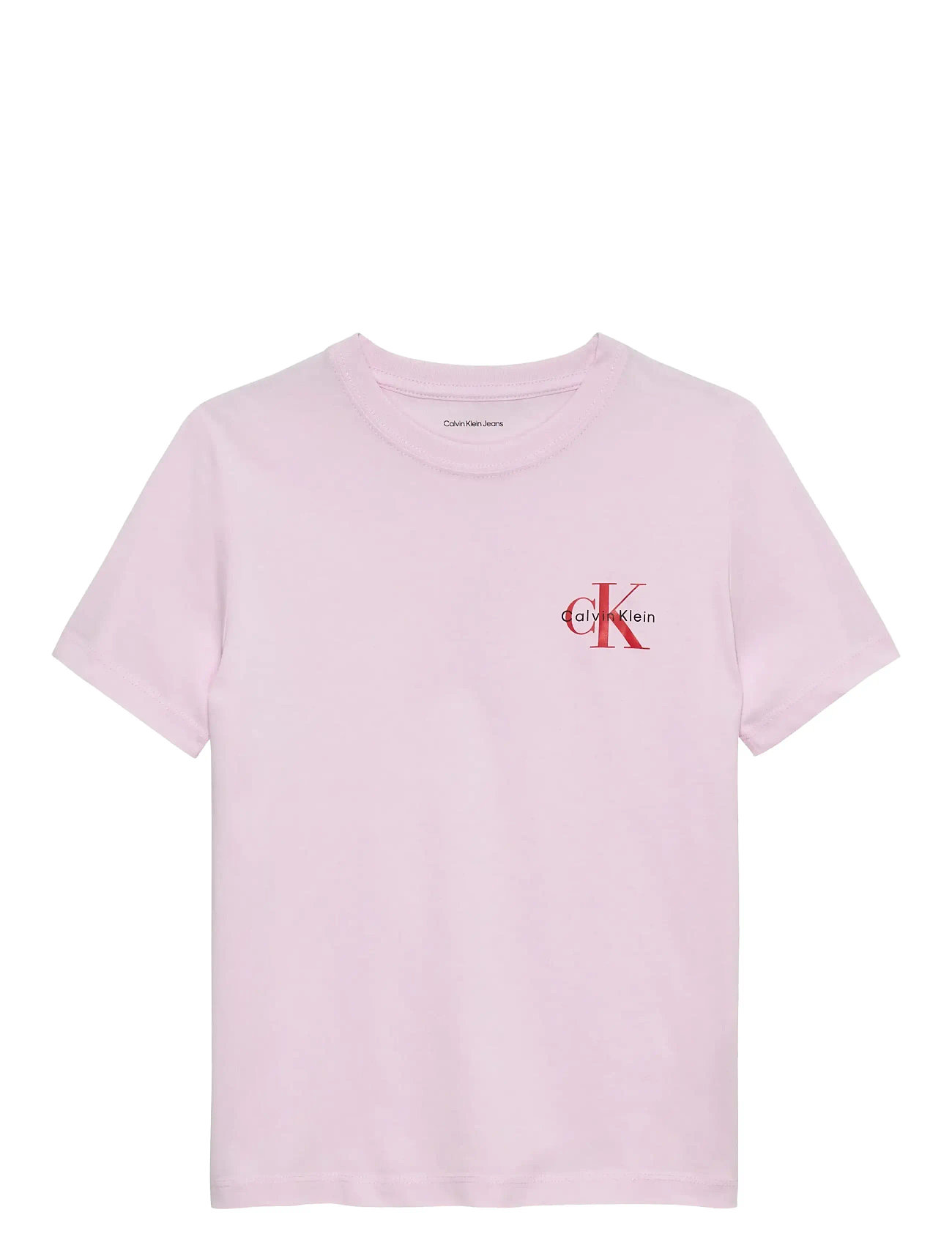 CALVIN KLEIN Klein Monologo Ss Tee Pink - 170 - Kinder