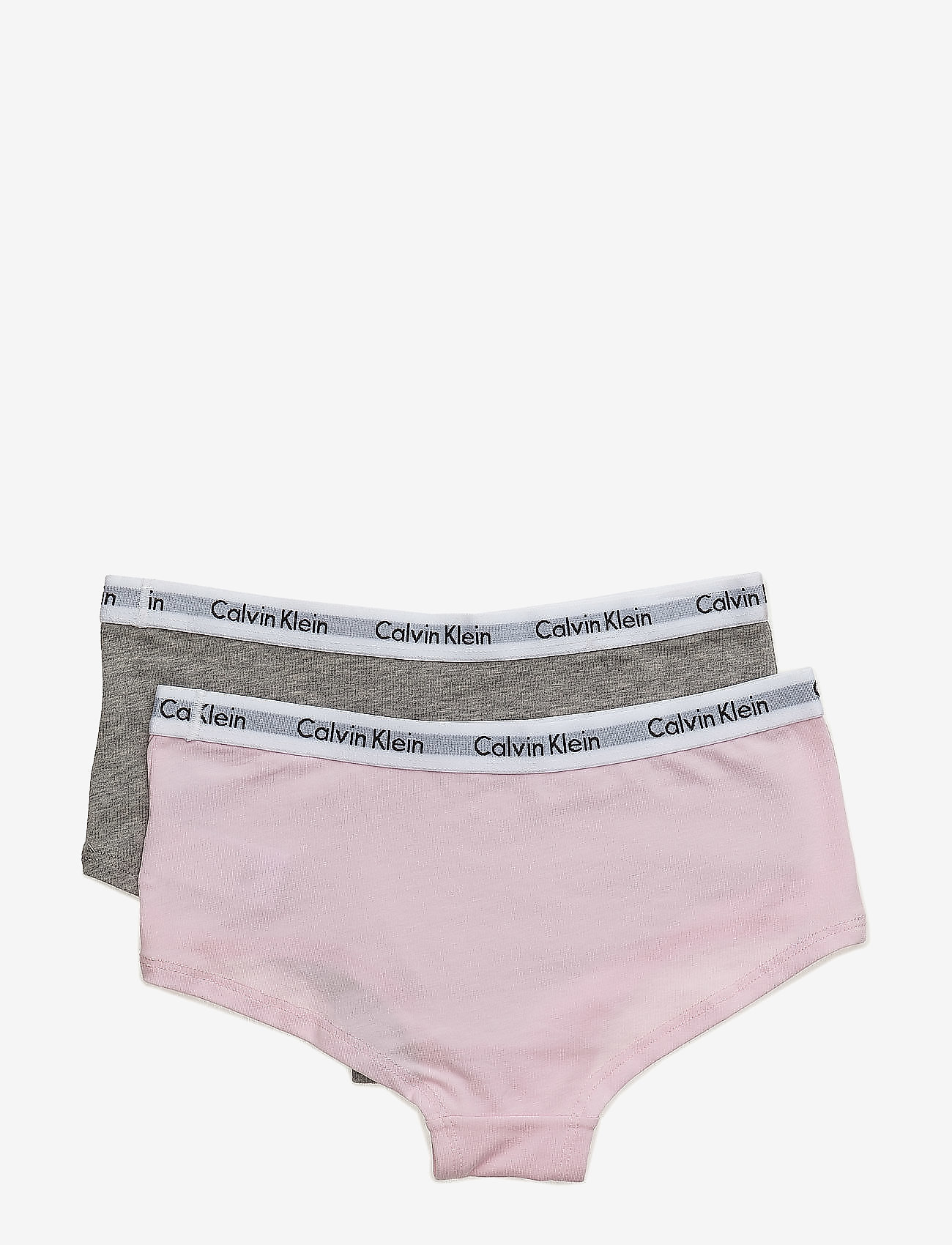 Calvin Klein - 2PK SHORTY - socks & underwear - grey htr/unique - 1