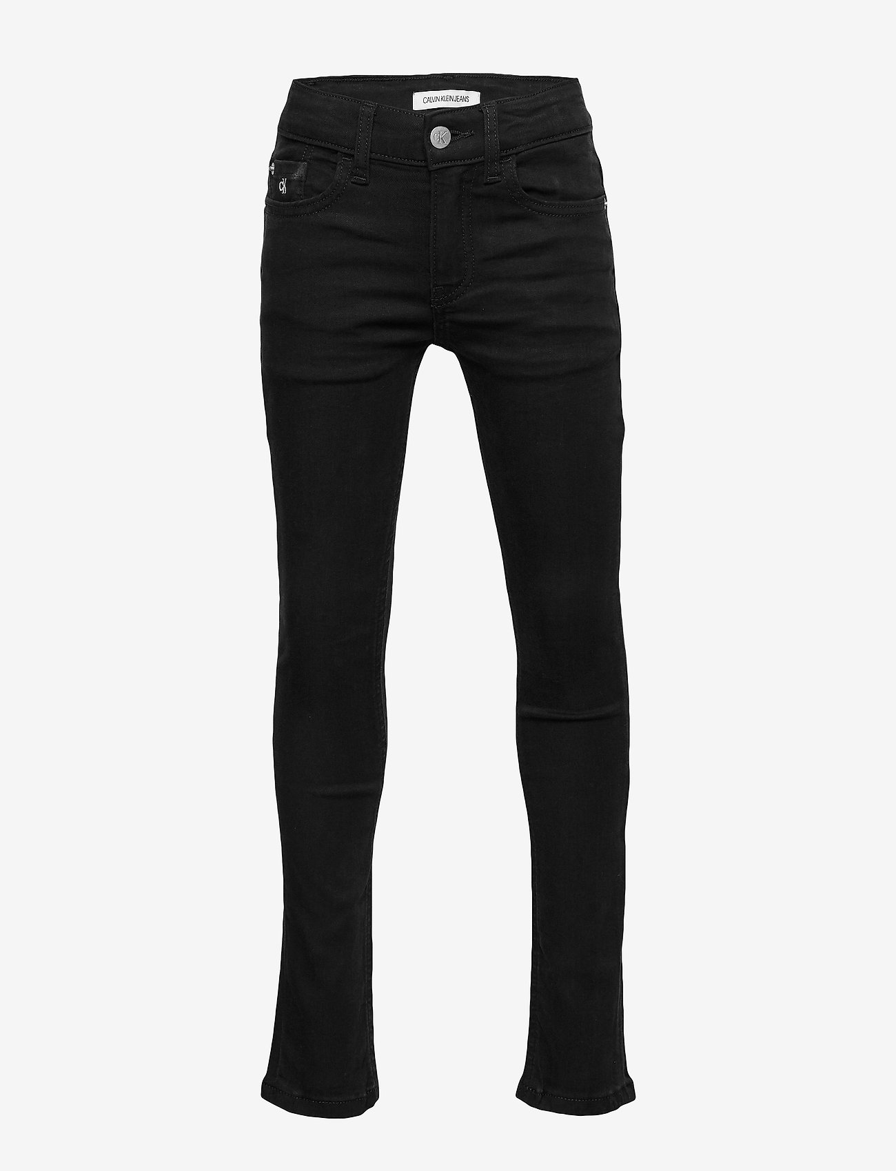 calvin klein black stretch jeans