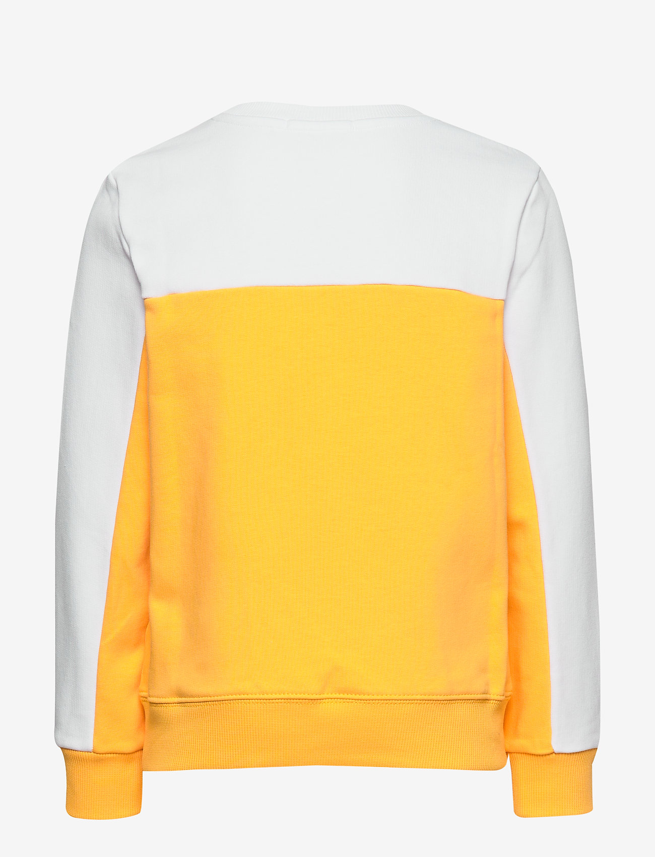 calvin klein colour block hoodie