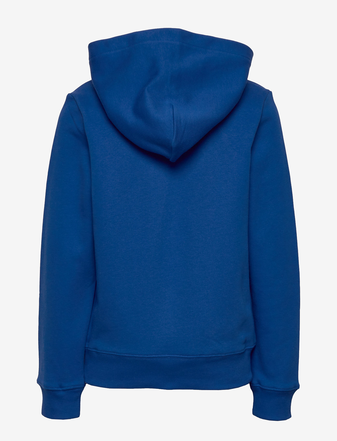 contrast hoodie