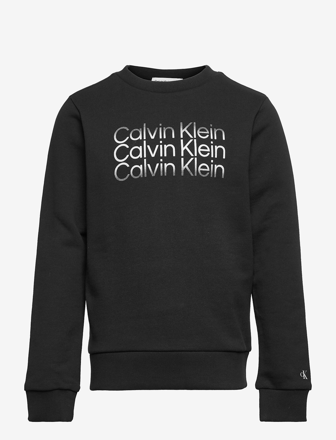 calvin klein cut off sweatshirt