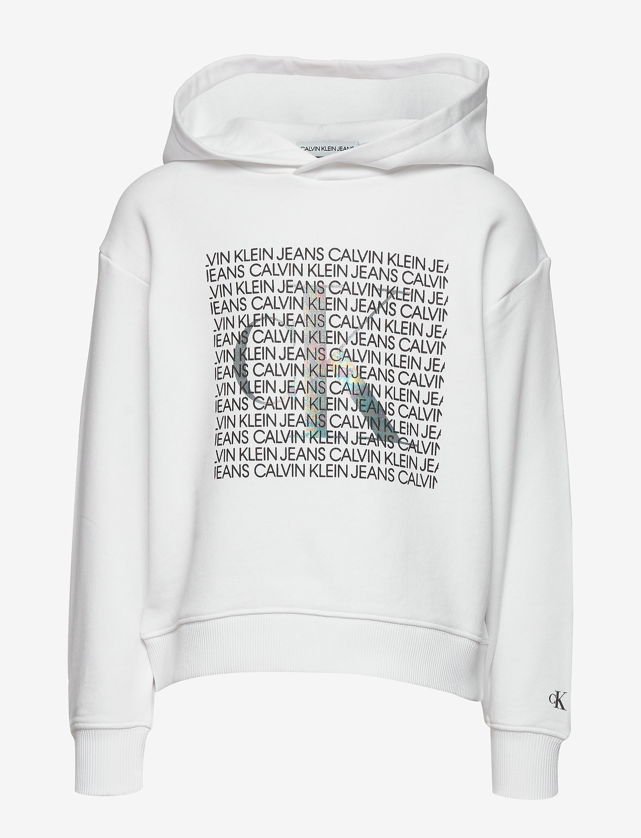 calvin klein logo hoodie