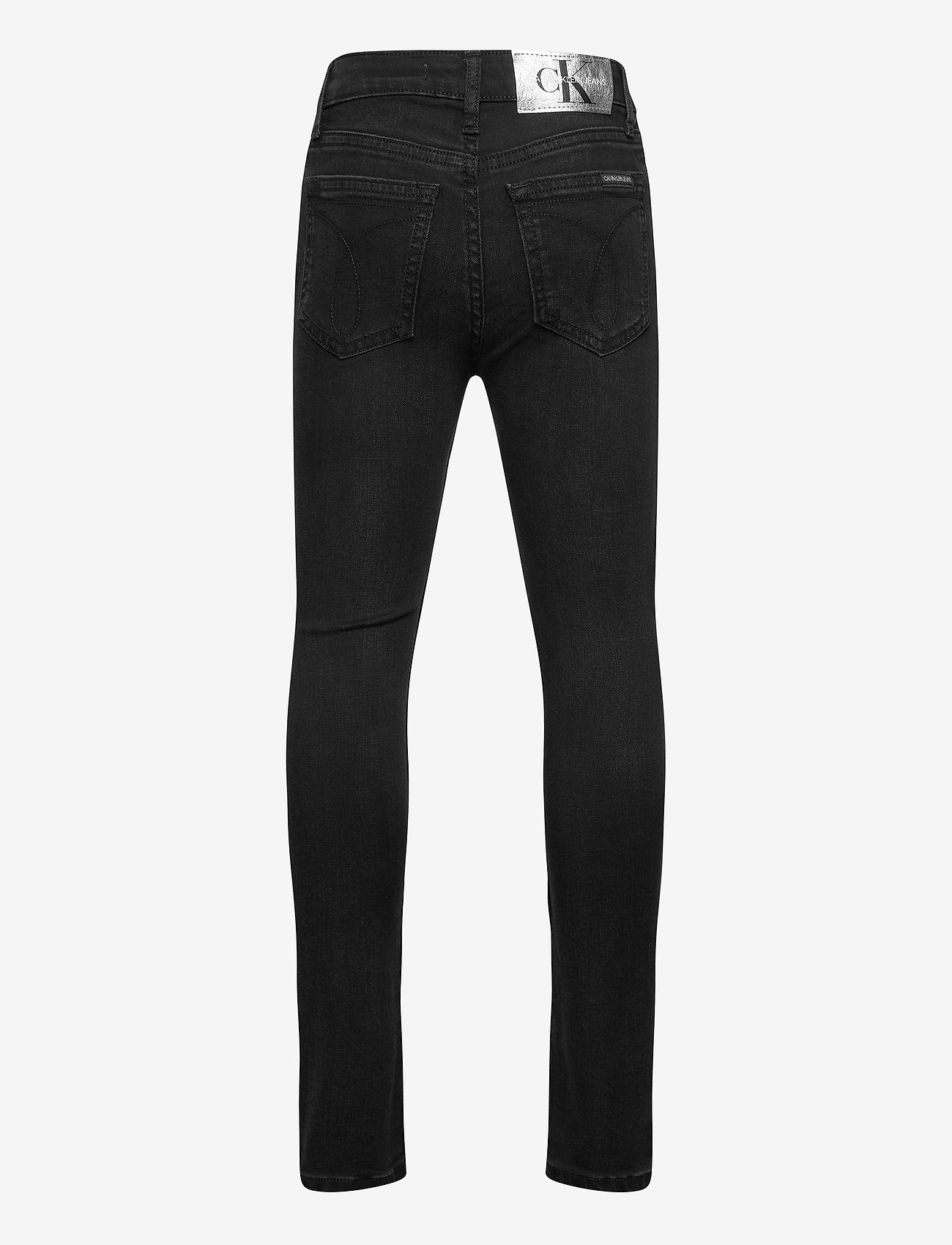 calvin klein black stretch jeans