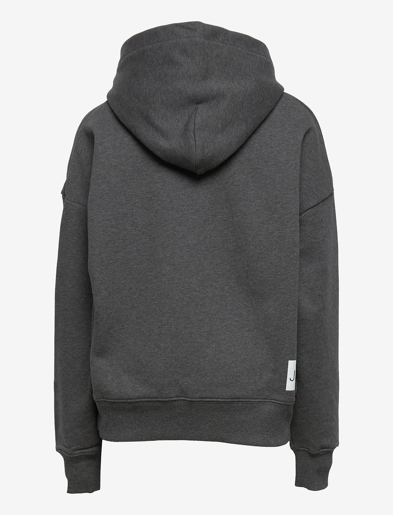 calvin klein dark grey hoodie