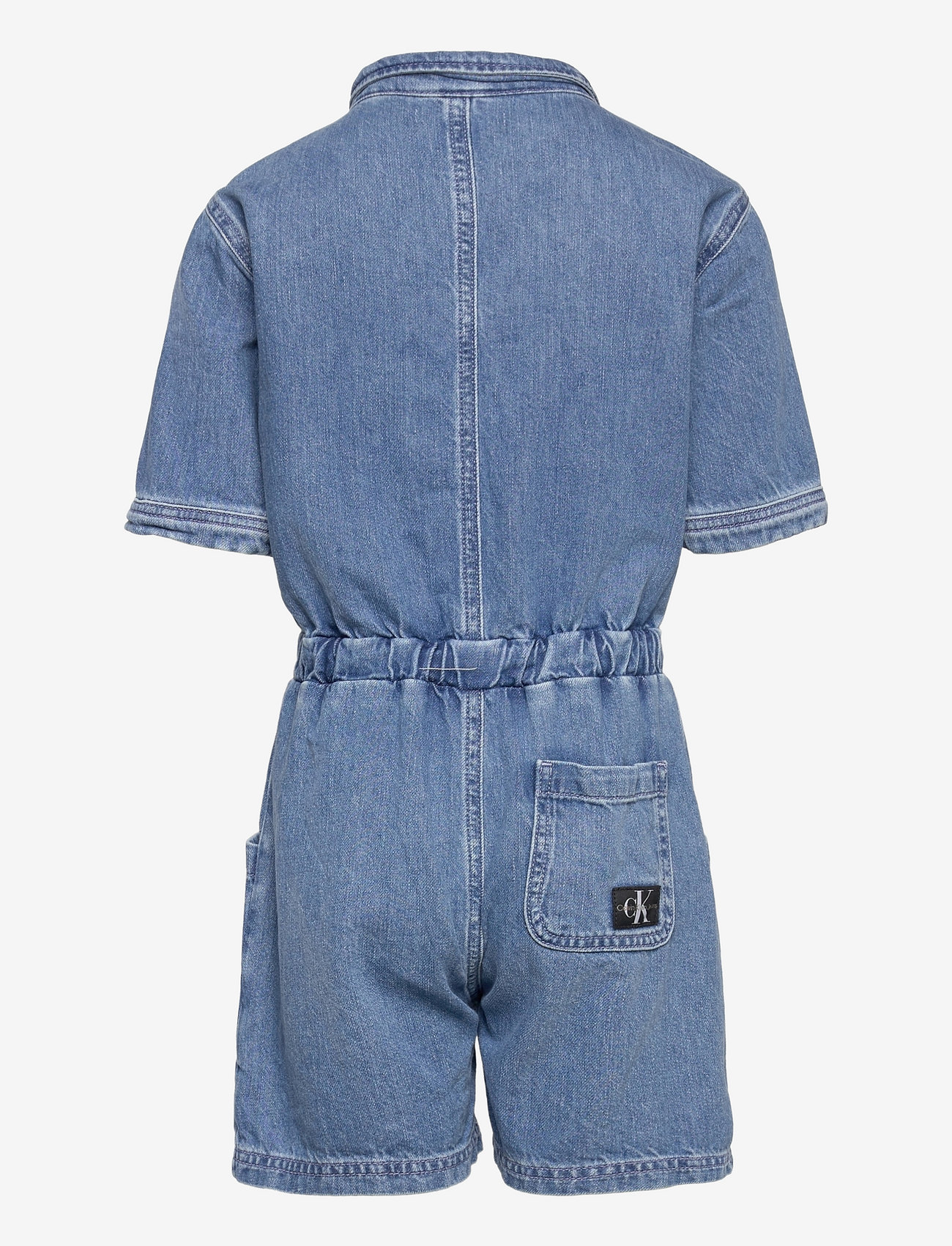 calvin klein jumpsuit denim