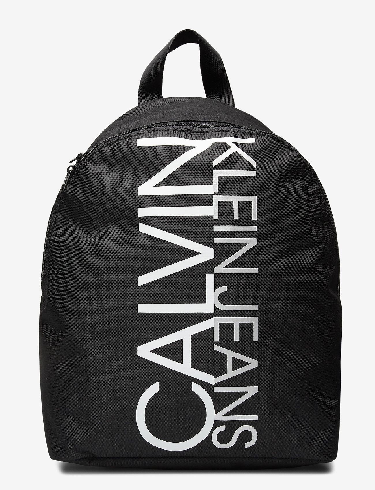 calvin klein black and white backpack