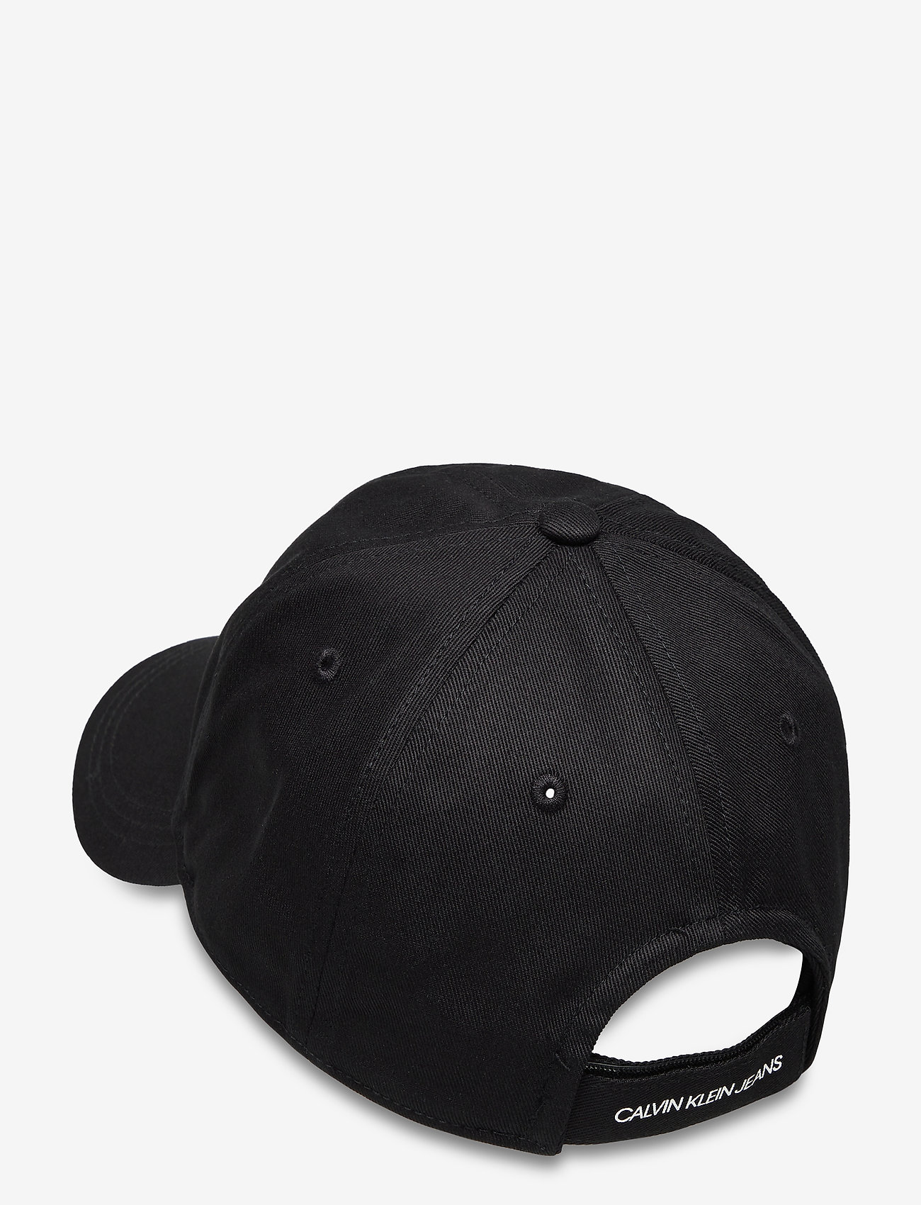 Calvin Klein - MONOGRAM BASEBALL CAP - czapki i kapelusze - ck black - 1