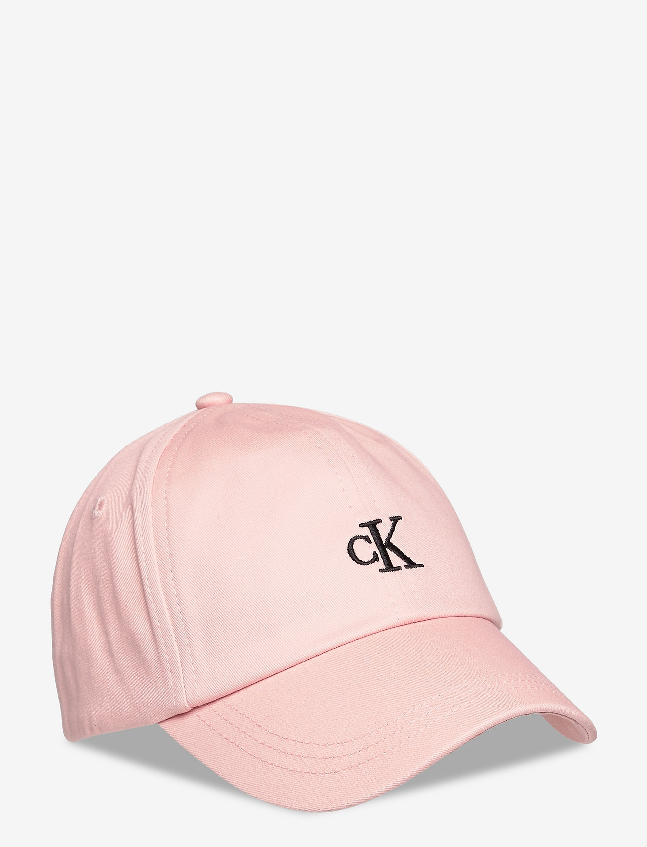 Calvin Klein - MONOGRAM BASEBALL CAP - skrybėlės ir kepurės su snapeliu - delicate rose - 0