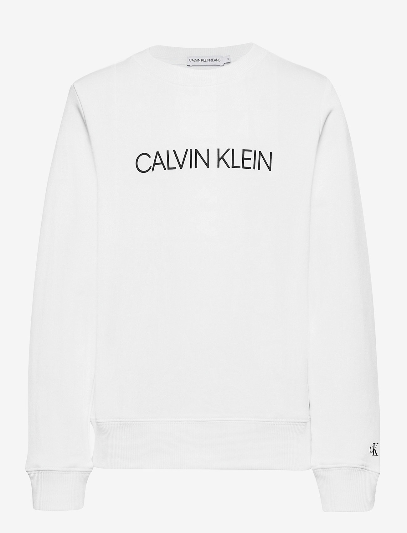 Calvin Klein Institutional Logo Sweatshirt - Sweatshirts | Boozt.com