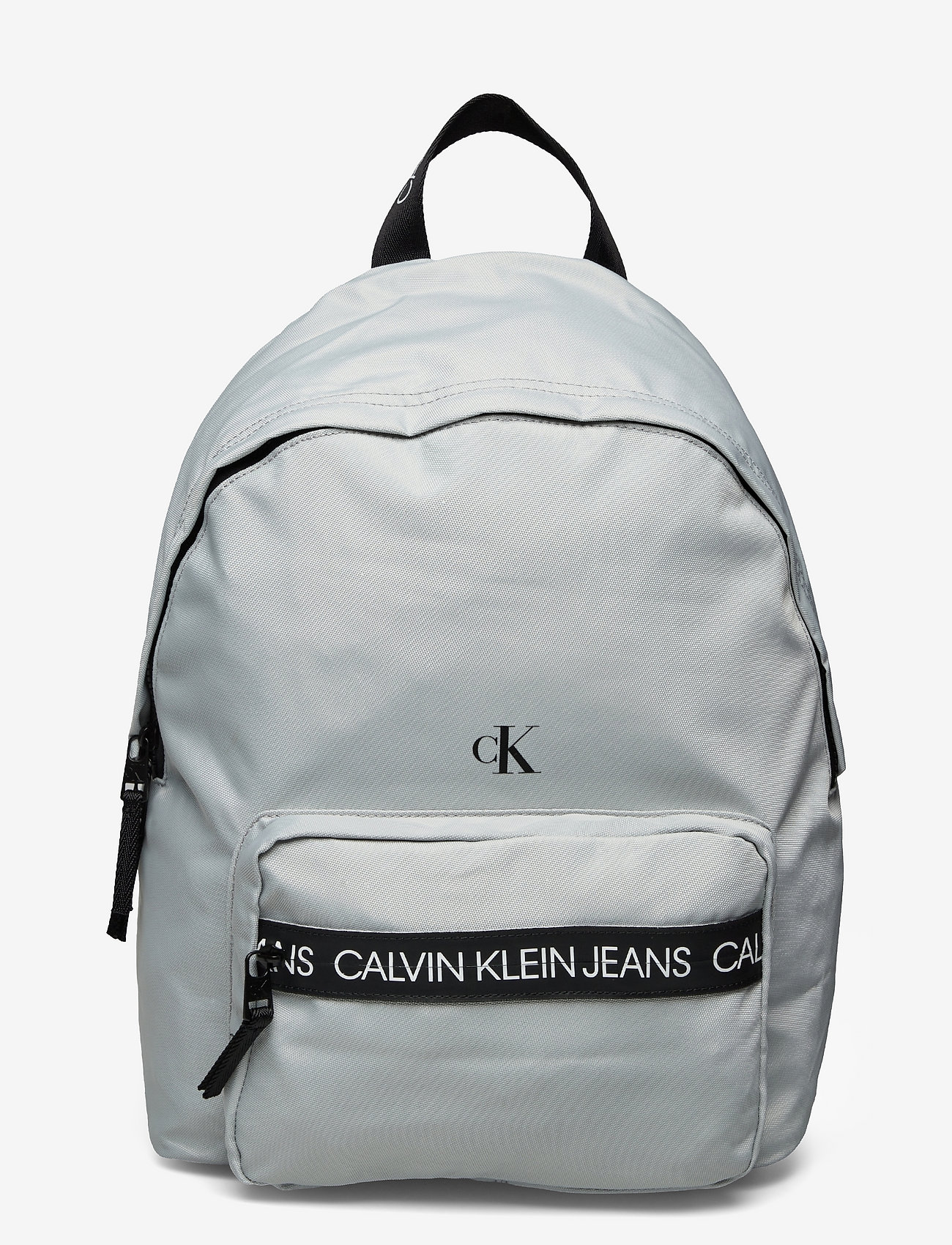 Calvin Klein - LOGO TAPE BACKPACK - rygsække - grey dew - 0