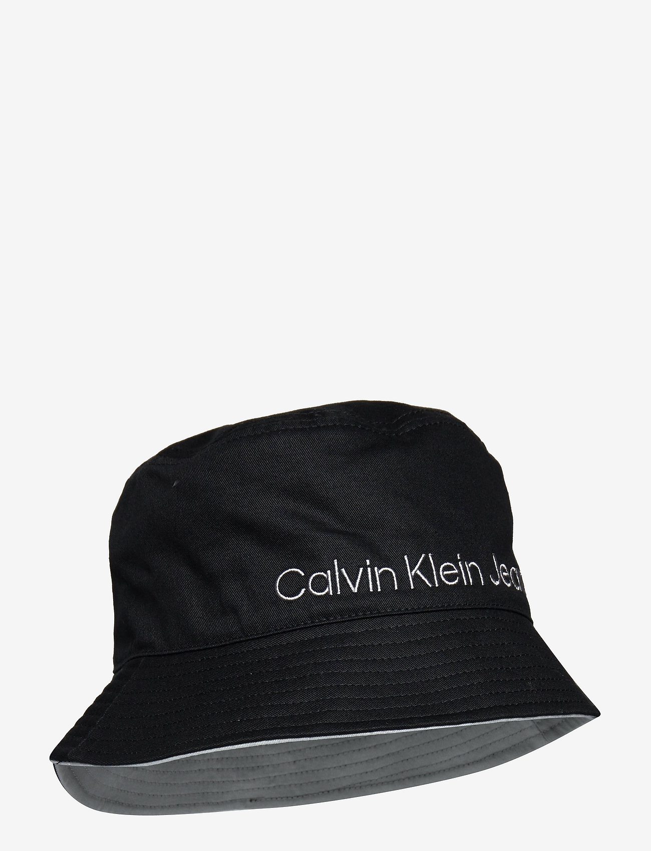 Calvin Klein - LOGO BUCKET HAT - ck black - 0