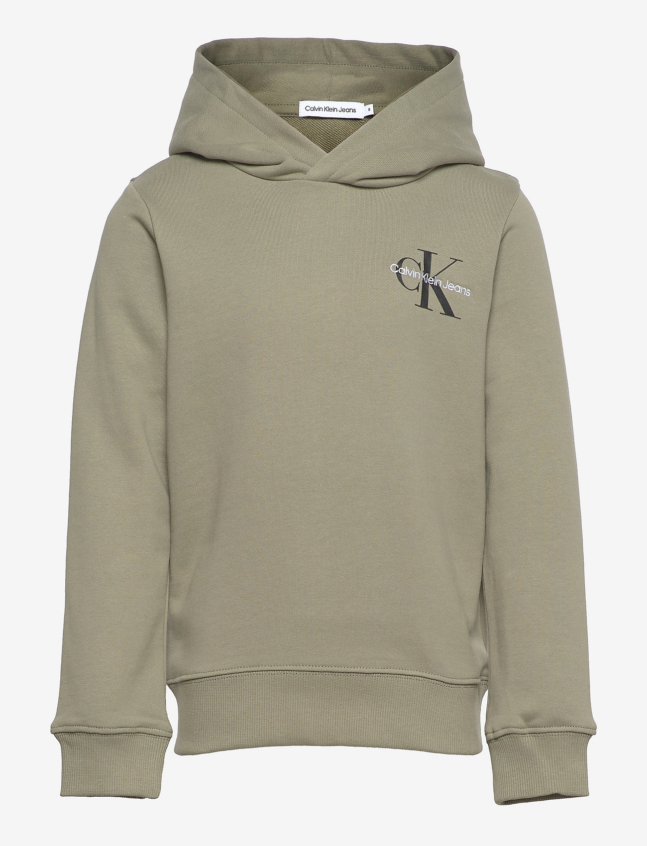 calvin klein small monogram hoodie