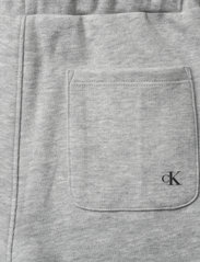 Calvin Klein - LOGO TAPE ZIP THROUGH SET - thermo ondergoedsets - light grey heather - 6