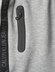 Calvin Klein - LOGO TAPE ZIP THROUGH SET - thermo ondergoedsets - light grey heather - 8
