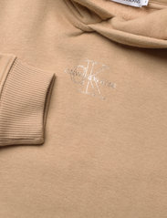 Calvin Klein - MONOGRAM OUTLINE HOODIE - hoodies - summer stone - 2