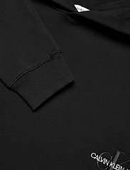 Calvin Klein - MONOGRAM EMBROIDERY HOODIE - hoodies - ck black - 2
