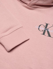 Calvin Klein - SMALL MONOGRAM HOODIE - delicate rose - 2
