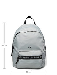 Calvin Klein - LOGO TAPE BACKPACK - rygsække - grey dew - 5