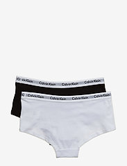 Calvin Klein - 2PK SHORTY - socks & underwear - white/black - 1