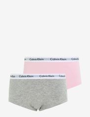 Calvin Klein - 2PK SHORTY - socks & underwear - grey htr/unique - 0