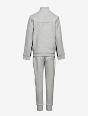 Calvin Klein - LOGO TAPE ZIP THROUGH SET - thermo ondergoedsets - light grey heather - 1