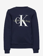 calvin klein monogram logo